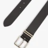 Ceinture en cuir à boucle carrée Ceinture en cuir à boucle carrée