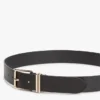 Ceinture en cuir à boucle carrée Ceinture en cuir à boucle carrée