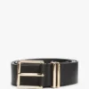 Ceinture en cuir à boucle carrée Ceinture en cuir à boucle carrée