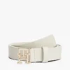 Ceinture en cuir à boucle monogrammée Ceinture en cuir à boucle monogrammée