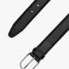 Ceinture en cuir à boucle ronde Ceinture en cuir à boucle ronde