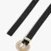 Ceinture en cuir à boucle ronde Ceinture en cuir à boucle ronde