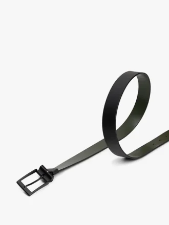 Ceinture en cuir réversible Ceinture en cuir réversible