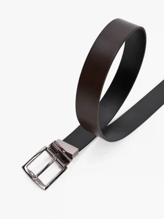 Ceinture en cuir réversible Ceinture en cuir réversible