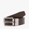 Ceinture en cuir réversible Ceinture en cuir réversible