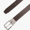 Ceinture en cuir réversible Ceinture en cuir réversible