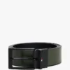 Ceinture en cuir réversible Ceinture en cuir réversible