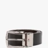 Ceinture en cuir réversible Ceinture en cuir réversible