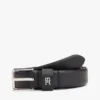 Ceinture en cuir slim à boucle carrée Ceinture en cuir slim à boucle carrée