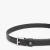 Ceinture en cuir slim à boucle carrée Ceinture en cuir slim à boucle carrée