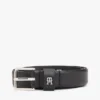 Ceinture en cuir slim à boucle carrée Ceinture en cuir slim à boucle carrée
