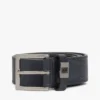 Ceinture en cuir texturé à boucle carrée Ceinture en cuir texturé à boucle carrée