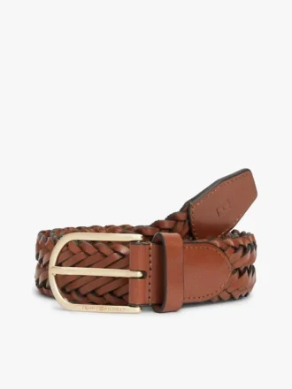Ceinture en cuir tressé Ceinture en cuir tressé