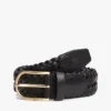 Ceinture en cuir tressé Ceinture en cuir tressé