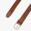 Ceinture en cuir tressé Ceinture en cuir tressé