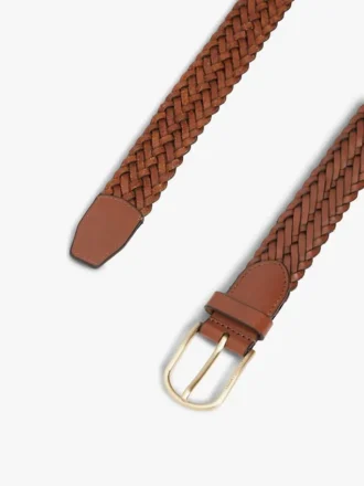 Ceinture en cuir tressé Ceinture en cuir tressé
