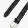 Ceinture en cuir tressé Ceinture en cuir tressé