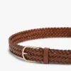 Ceinture en cuir tressé Ceinture en cuir tressé