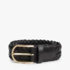 Ceinture en cuir tressé Ceinture en cuir tressé