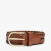 Ceinture en cuir tressé Ceinture en cuir tressé