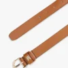 Ceinture fine en cuir monogrammée Ceinture fine en cuir monogrammée