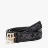 Ceinture jacquard à boucle monogramme Ceinture jacquard à boucle monogramme