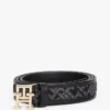 Ceinture jacquard à boucle monogramme Ceinture jacquard à boucle monogramme