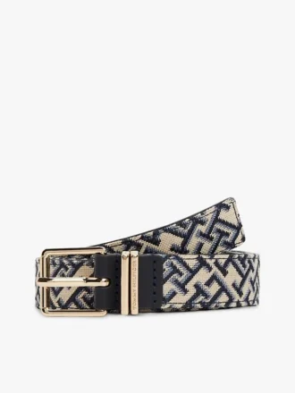 Ceinture jacquard monogramme Ceinture jacquard monogramme