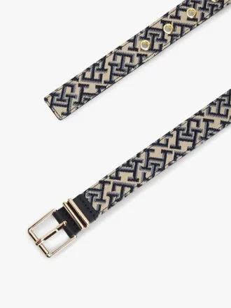 Ceinture jacquard monogramme Ceinture jacquard monogramme