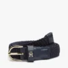 Ceinture élastique tissée à boucle arrondie Ceinture élastique tissée à boucle arrondie