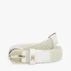 Ceinture élastique tissée à boucle arrondie Ceinture élastique tissée à boucle arrondie