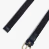 Ceinture élastique tissée à boucle arrondie Ceinture élastique tissée à boucle arrondie