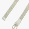 Ceinture élastique tissée à boucle arrondie Ceinture élastique tissée à boucle arrondie