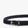 Ceinture élastique tissée à boucle arrondie Ceinture élastique tissée à boucle arrondie