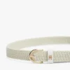 Ceinture élastique tissée à boucle arrondie Ceinture élastique tissée à boucle arrondie