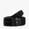 Ceinture élastique tissée à boucle carrée Ceinture élastique tissée à boucle carrée