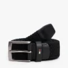 Ceinture élastique tissée à boucle carrée Ceinture élastique tissée à boucle carrée