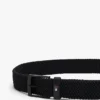 Ceinture élastique tissée à boucle carrée Ceinture élastique tissée à boucle carrée