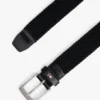 Ceinture élastique tissée à boucle carrée Ceinture élastique tissée à boucle carrée