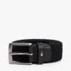 Ceinture élastique tissée à boucle carrée Ceinture élastique tissée à boucle carrée