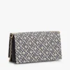 Chaîne jacquard à fermoir Monogram, sac à bandoulière Chaîne jacquard à fermoir Monogram, sac à bandoulière