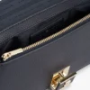 Chaîne jacquard à fermoir Monogram, sac à bandoulière Chaîne jacquard à fermoir Monogram, sac à bandoulière