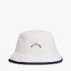 Chapeau bob brossé avec logo Hilfiger Chapeau bob brossé avec logo Hilfiger