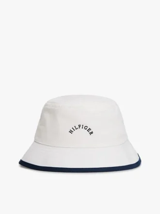 Chapeau bob brossé avec logo Hilfiger Chapeau bob brossé avec logo Hilfiger