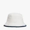 Chapeau bob brossé avec logo Hilfiger Chapeau bob brossé avec logo Hilfiger