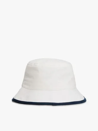 Chapeau bob brossé avec logo Hilfiger Chapeau bob brossé avec logo Hilfiger