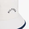 Chapeau bob brossé avec logo Hilfiger Chapeau bob brossé avec logo Hilfiger