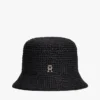 Chapeau bob en raphia crocheté Chapeau bob en raphia crocheté