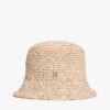 Chapeau bob en raphia crocheté Chapeau bob en raphia crocheté