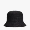 Chapeau bob en raphia crocheté Chapeau bob en raphia crocheté